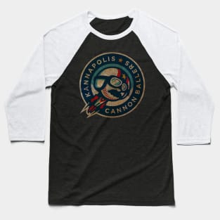 Kannapolis Cannon Ballers Baseball T-Shirt